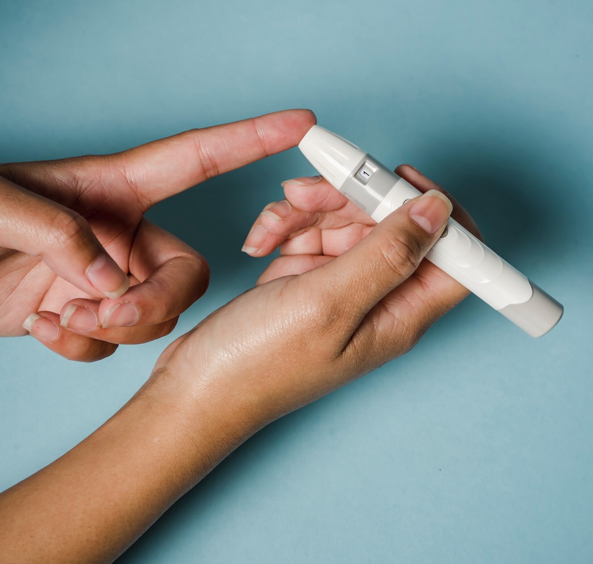 Finger prick