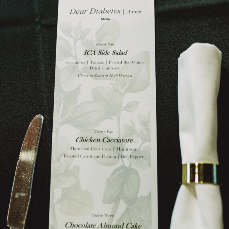 DEAR Diabetes Table Sponsor