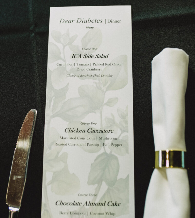 DEAR Diabetes Table Sponsor