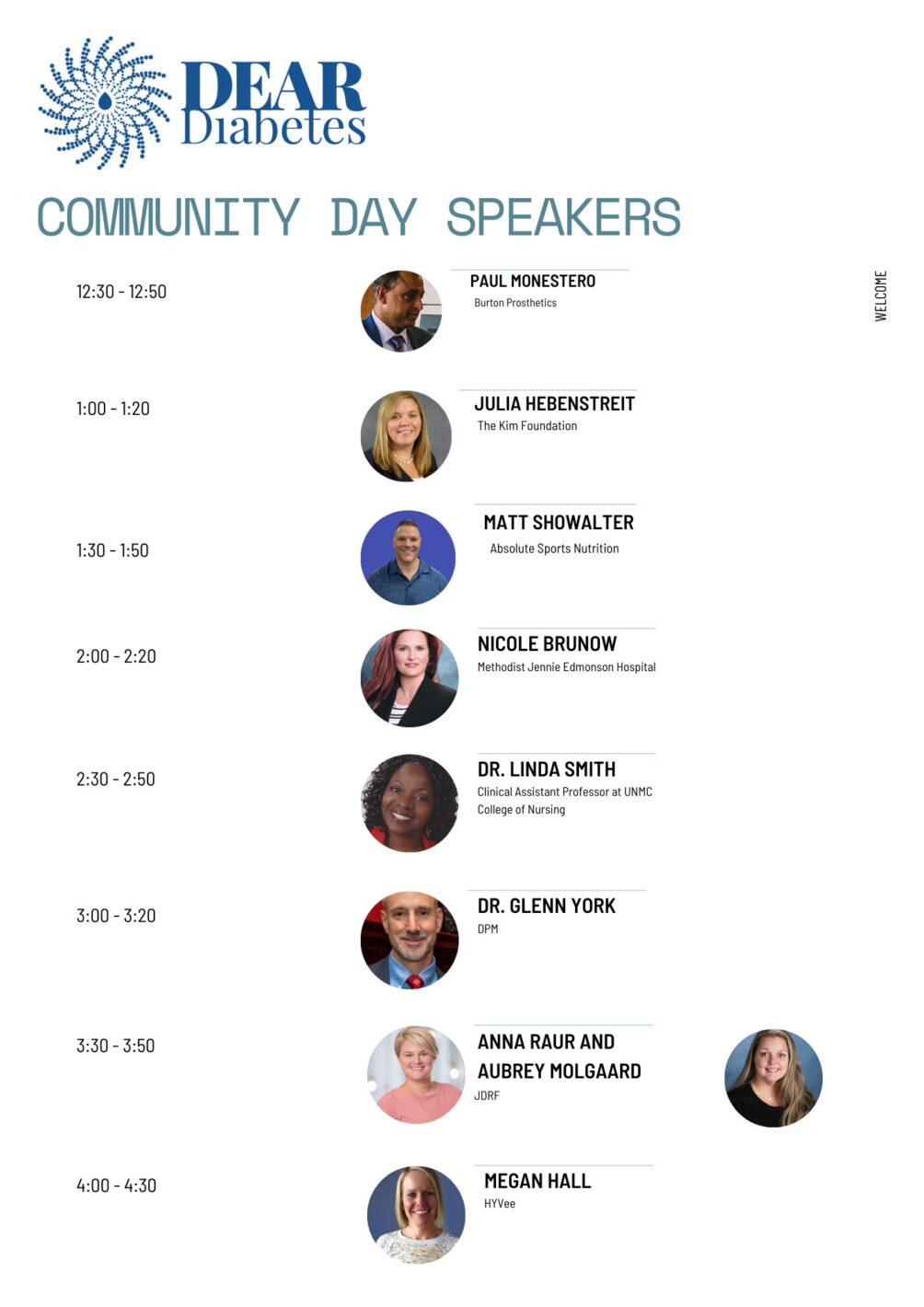 2024 dear diabetes community day speaker line up